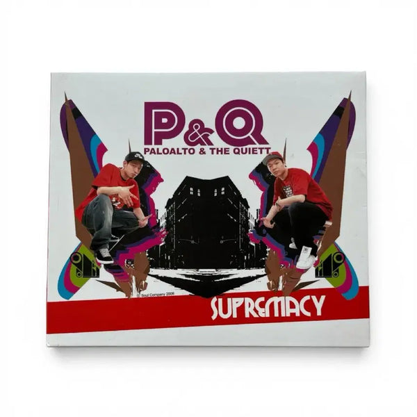 [BUNJANG] P&Q Paloalto & The Quiett Supremacy CD / P&Q 팔로알토&더 콰이엇 - Supremacy CD