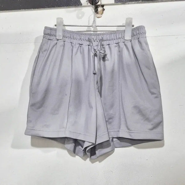 [BUNJANG] Matinkim 24SS Steering Banding Shorts Grey / 마뗑킴 밴딩 숏팬츠  그레이 24 ss