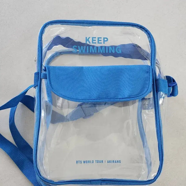 [BUNJANG] BTS Arirang Busan Concert Gift Transparent Bag / BTS 아리랑 부산콘 기프트 투명 가방