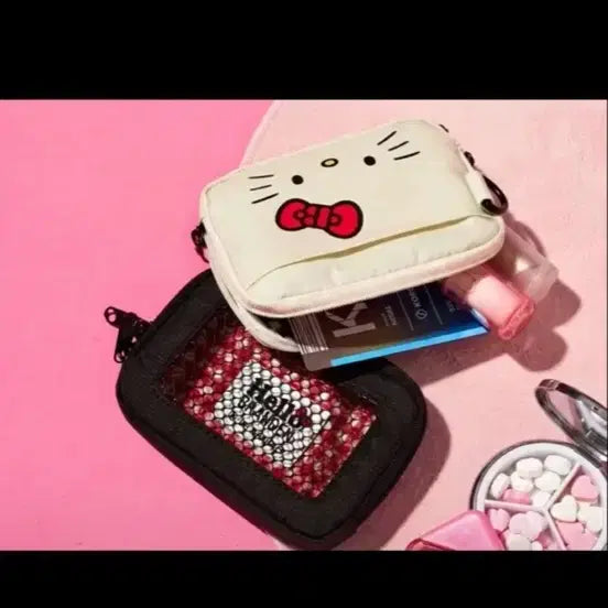 [BUNJANG] Brandon Kitty Pouch Ivory / (현물 바배) 브랜든 키티 파우치 아이보리