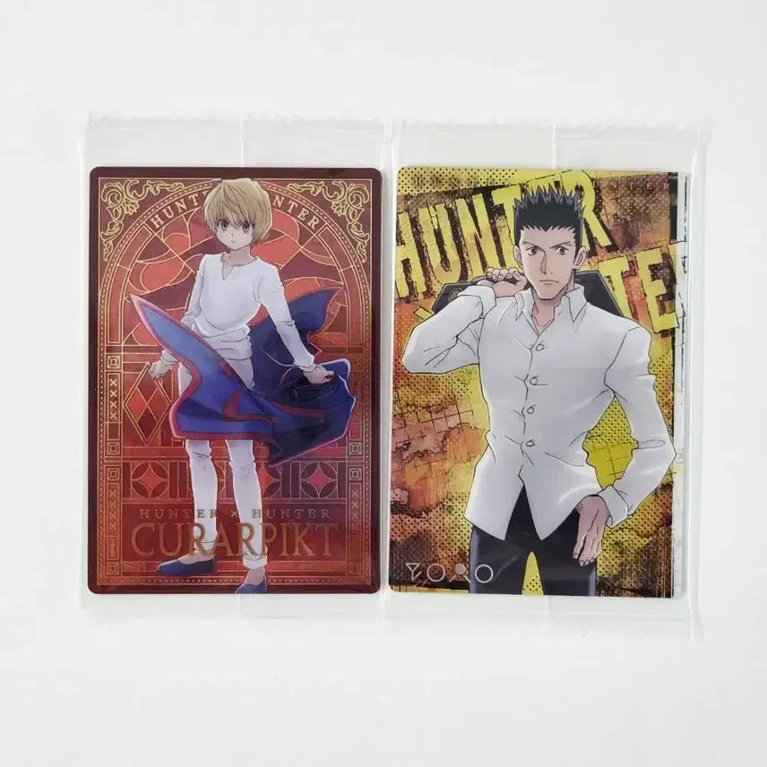 [BUNJANG] Hunter x Hunter Itazaka 4th Edition Kurapika SP & Leorio / 헌터헌터 이타쟈가4 크리피카sp 레오리오