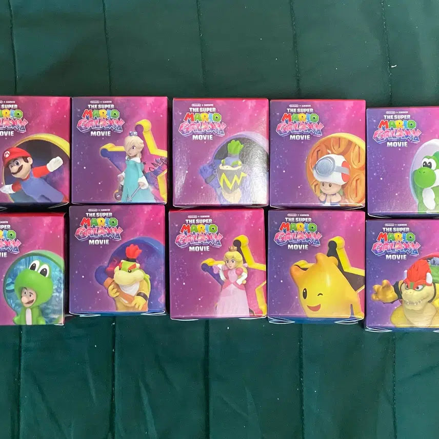 [BUNJANG] McDonald's Happy Meal Super Mario Galaxy Bundle Set (Sealed) / 해피밀 슈퍼마리오 갤럭시 미개봉 일괄