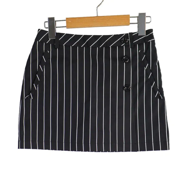 [BUNJANG] Titleist Golf Skort Skirt Pants - Size 64, Stripe Pattern / Titleist 타이틀리스트 골프 치마바지 64 스트라이프