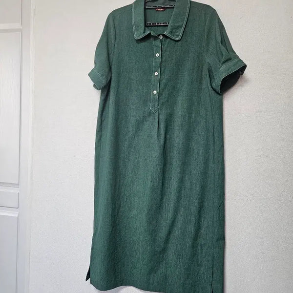 [BUNJANG] Osborne Shirt Dress Size 55 / 오스본 셔츠 원피스 55사이즈