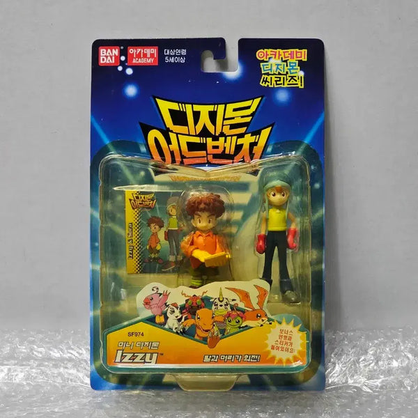 [BUNJANG] Bandai Digimon Adventure Mini Figure Set (Sealed) / 고전완구 반다이 디지몬어드벤처 미니피규어 세트 미개봉품
