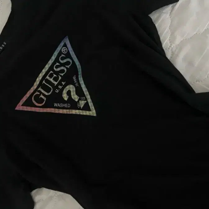 [BUNJANG] Guess Basic Logo T-Shirt / 게스 반팔 s