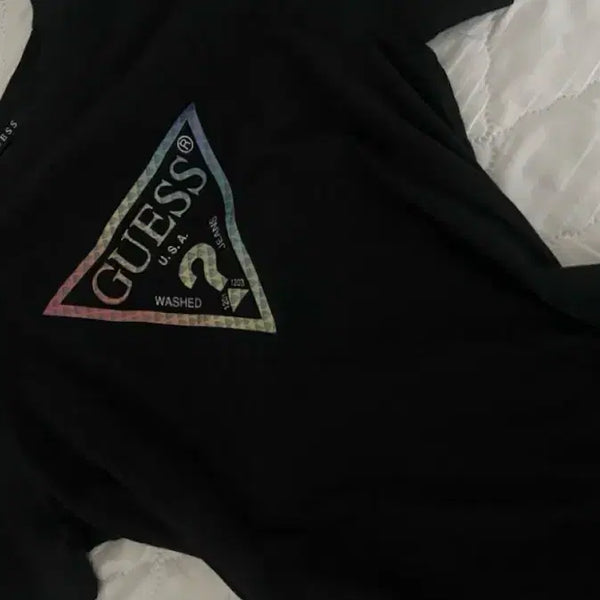 [BUNJANG] Guess Basic Logo T-Shirt / 게스 반팔 s