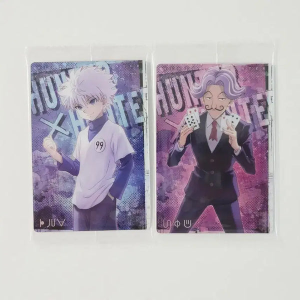 [BUNJANG] Hunter x Hunter Itazura4 Killua Zoldyck Bundle Set / 헌터헌터 이타쟈가4 키르아 사토츠