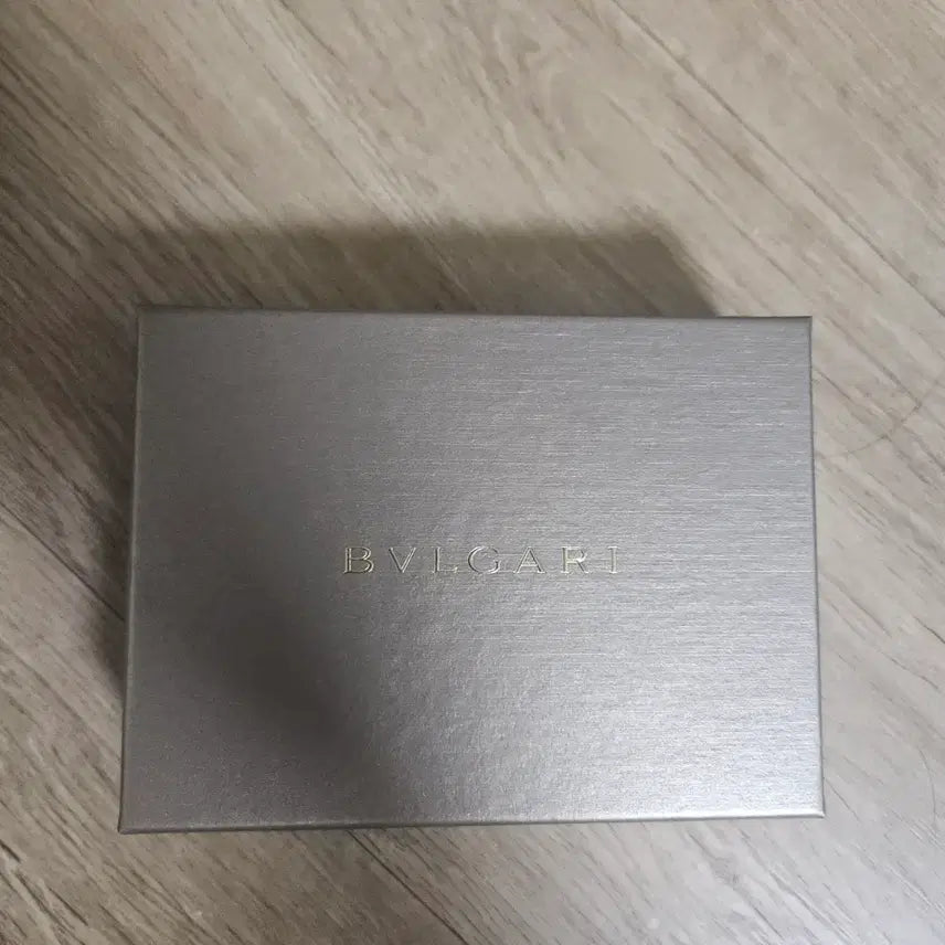 [BUNJANG] Bulgari Men's Business Card Holder / 불가리 남자 명함지갑 미사용 상품 판매합니다.