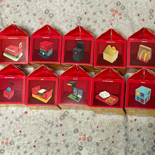 [BUNJANG] McDonald's Happy Meal Little Set Sealed Full Set / 해피밀 리틀 맥도날드 미개봉 풀세트