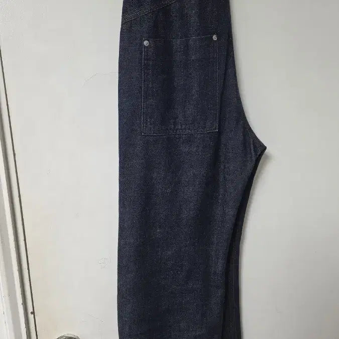 [BUNJANG] Waviness Slope Play Denim Indigo Blue / 웨이비니스 슬로프 플레이 데님 인디고블루 팝니다