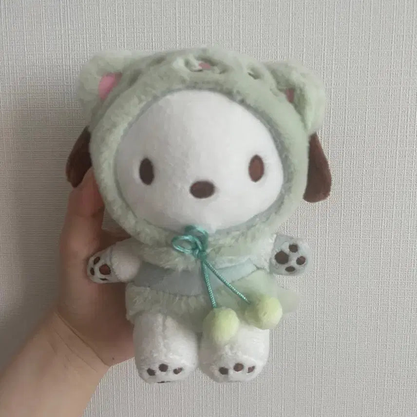 [BUNJANG] Sanrio Pochacco Plush Keychain / 산리오 포차코 인형 키링