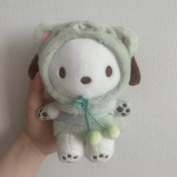 [BUNJANG] Sanrio Pochacco Plush Keychain / 산리오 포차코 인형 키링