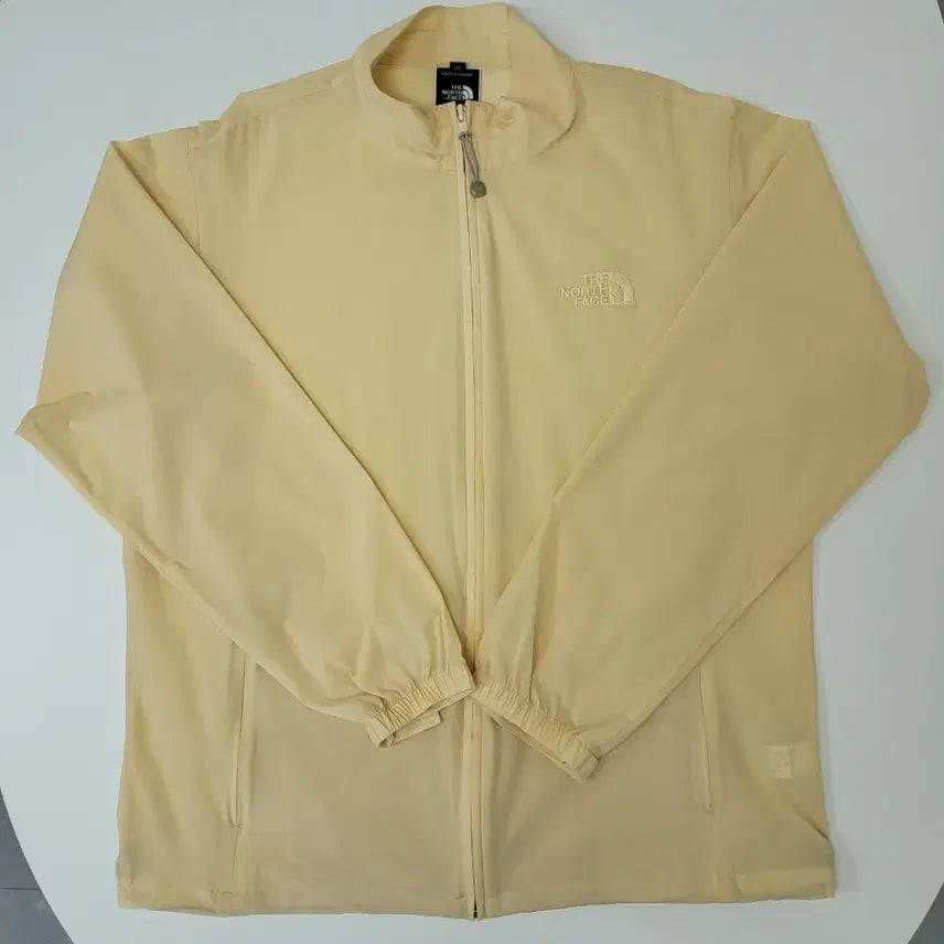[BUNJANG] The North Face Lemon Yellow Windbreaker Jacket / 노스페이스레몬 옐로우 바람막이 자켓