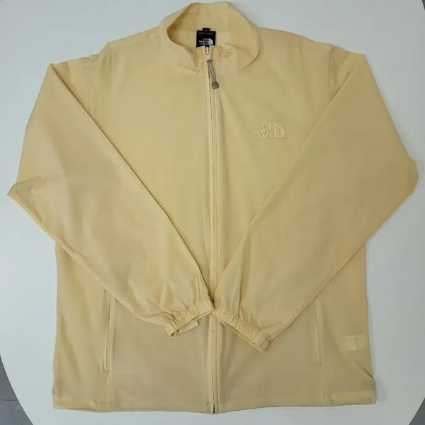[BUNJANG] The North Face Lemon Yellow Windbreaker Jacket / 노스페이스레몬 옐로우 바람막이 자켓