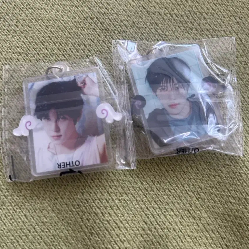 [BUNJANG] NCT WISH Melonip Sion Keyring Set / NCT WISH 멜론팝 시온 키링 SET