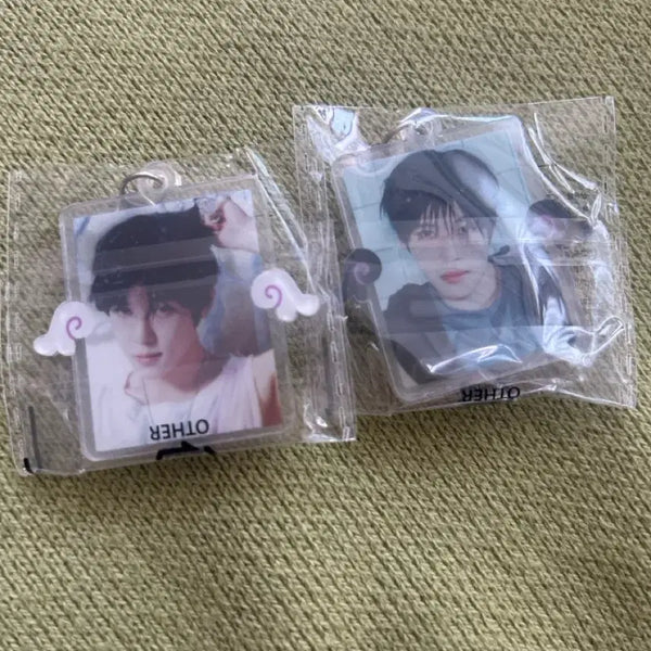 [BUNJANG] NCT WISH Melonip Sion Keyring Set / NCT WISH 멜론팝 시온 키링 SET