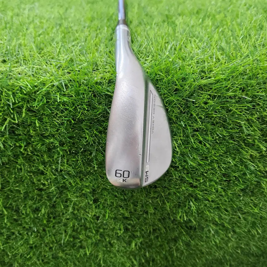 [BUNJANG] Titleist Vokey SM9 60-Degree Wedge / 타이틀리스트 보키 VOKEY SM9 60도 웨지