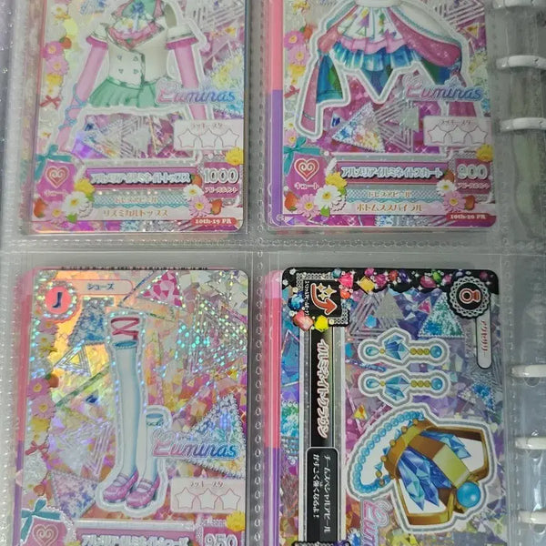 [BUNJANG] Aikatsu Luminous Booklet Akari Armeria Illuminate Set / 아이카츠 루미너스 북렛 아카리 아르메리아