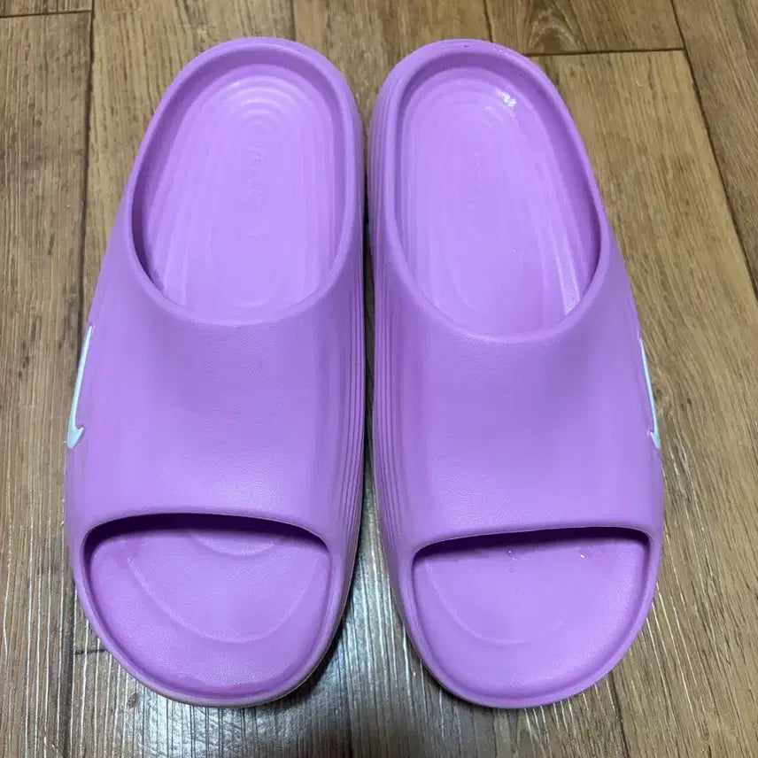 [BUNJANG] Nike Swoosh Slides Lavender / 나이키 스우시 슬라이드 라벤더