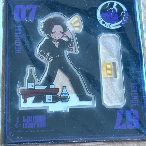 [BUNJANG] Limbus Company Black Cloud Heedcliff Acrylic Standee (Sealed) / 림버스 흑운회 히스클리프 아크릴스탠드 미개봉