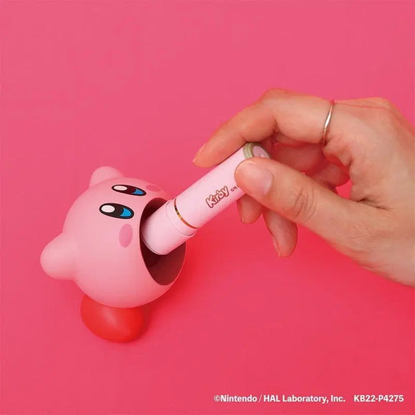 [BUNJANG] Kirby Stamp Stand Figure / 별의커비 도장 스탠드 피규어