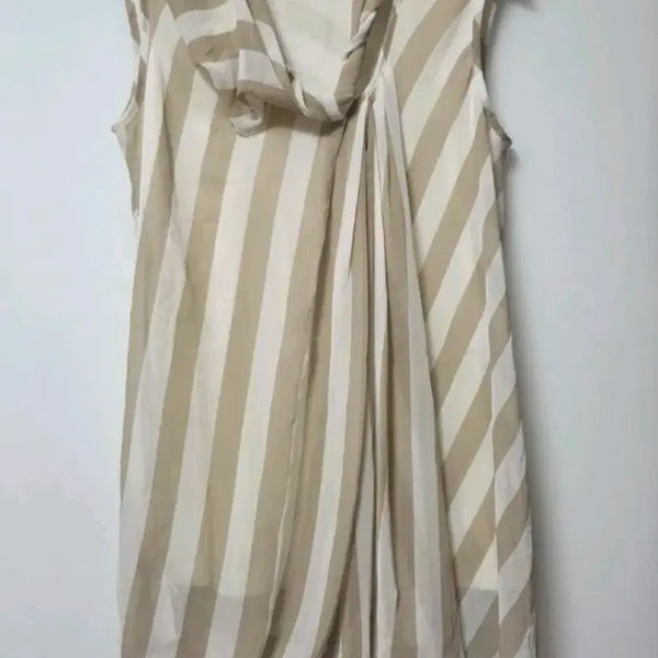 [BUNJANG] The Izzat Stripe Blouse / 더아이잗- 스트라이프 블라우스