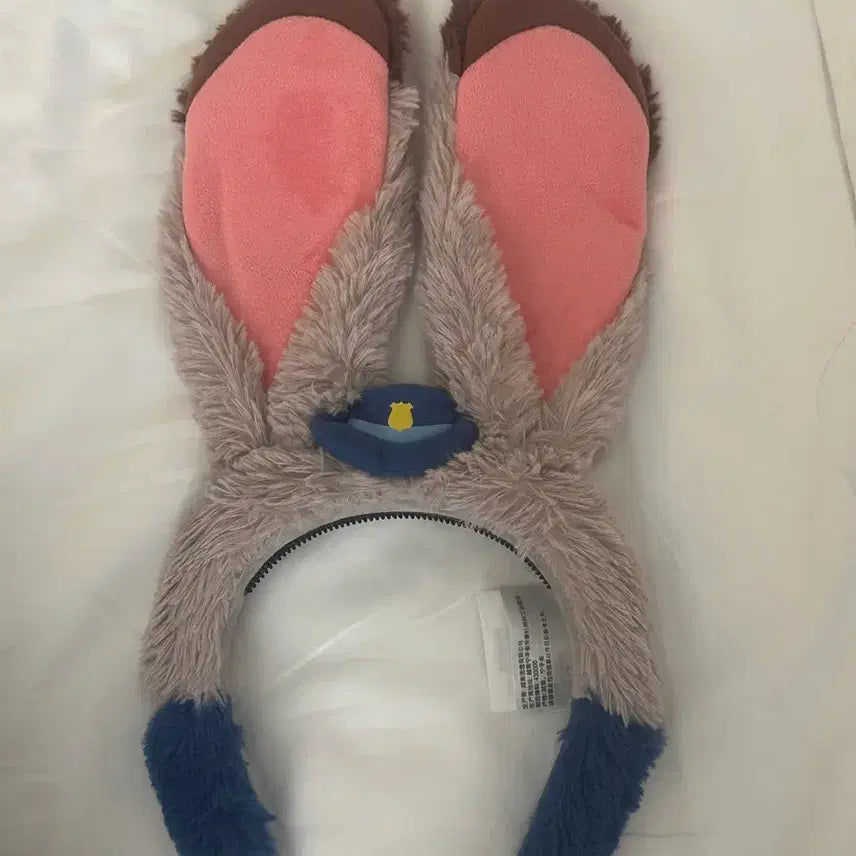 [BUNJANG] Disney Zootopia Judy Headband / 디즈니랜드 주토피아 주디 머리띠