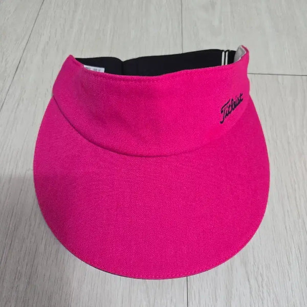 [BUNJANG] Tommy Hilfiger Golf Women's Sun Cap Hat / 타미힐피거 골프 썬캡 모자 (여)