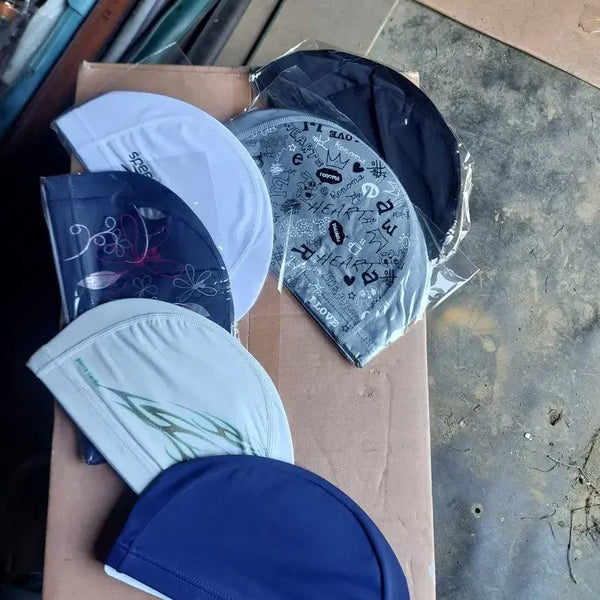 [BUNJANG] Assorted Swim Caps (Speedo, Pierre Cardin, Renoma, etc.) / 수영모 수영캡  (스피도, 피에르가르뎅, 레노마 등)