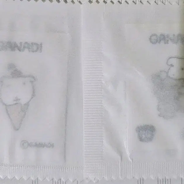 [BUNJANG] Ganadi Banaring Ttibu Seal Sticker Set 08, 44 Bundle Sealed / 가나디 바나링 띠부씰 스티커 08번,44번 일괄 미개봉