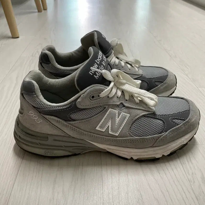 [BUNJANG] New Balance 993 Grey Running Shoes / 뉴발란스 993 그레이