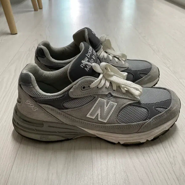 [BUNJANG] New Balance 993 Grey Running Shoes / 뉴발란스 993 그레이