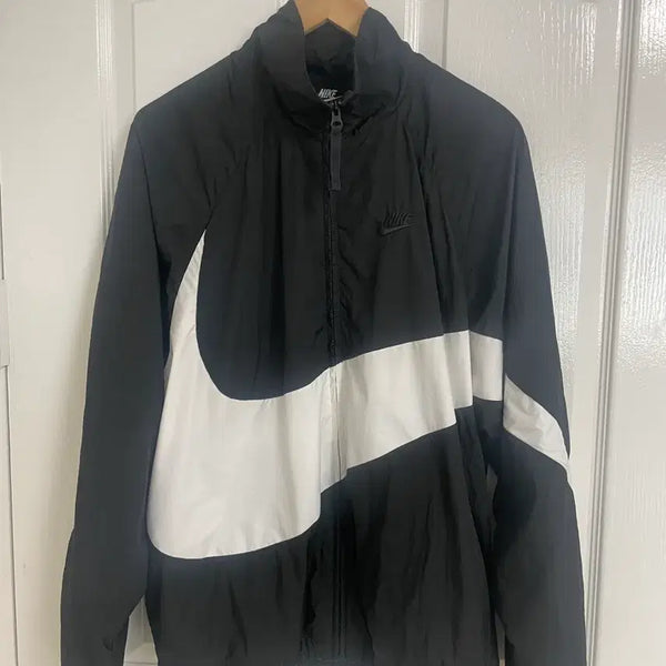 [BUNJANG] Nike Big Swoosh Windbreaker Jacket - Size M / 나이키 빅스우시 바람막이 M