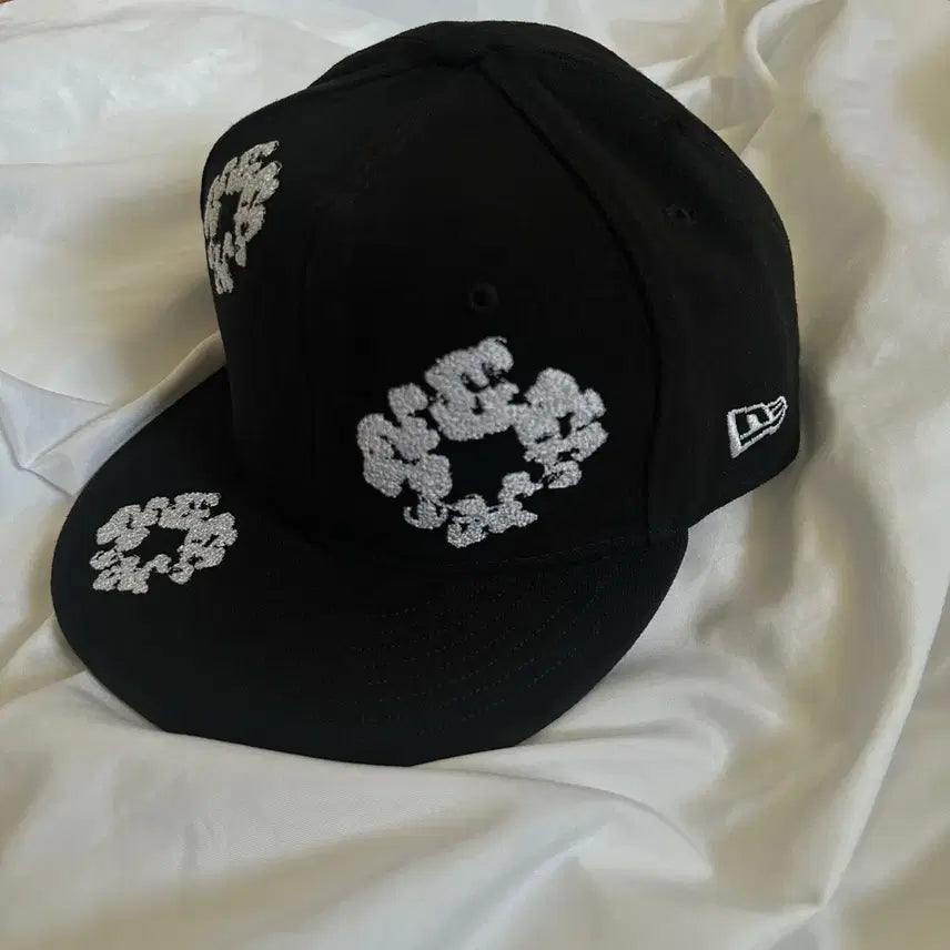 [BUNJANG] New Era Denim Tears 5950 Black / 뉴에라 데님 티어스 5950 블랙 712