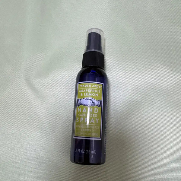 [BUNJANG] Trader Joe's Grapefruit & Lemon Hand Sanitizer Spray (Genuine US Product) / 트레이더조 핸드 세니타이저 스프레이 자몽&레몬 (미국 정품)