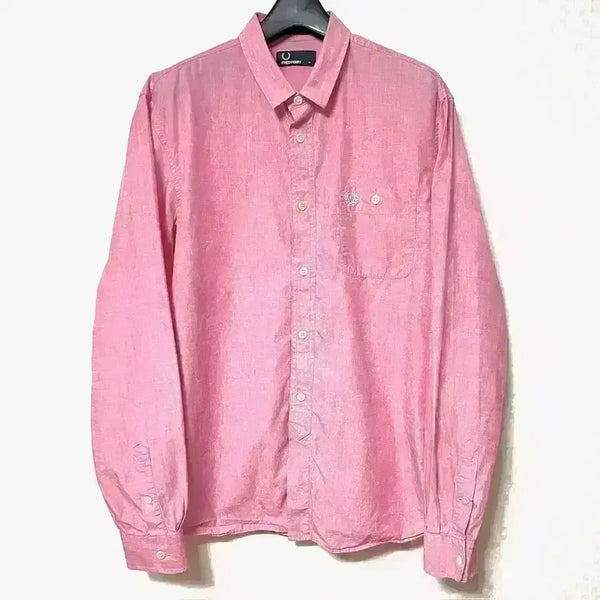 [BUNJANG] Fred Perry Pocket Shirt / [M,95]프레드페리 포켓 셔츠 남방