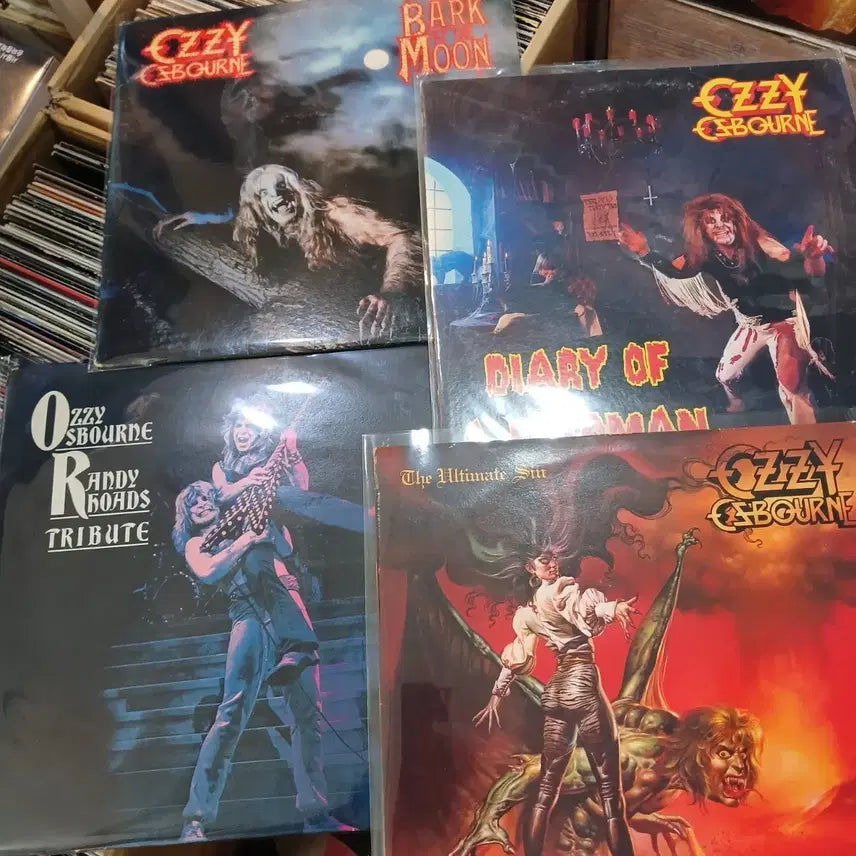 [BUNJANG] Ozzy Osbourne & Jazz Records - Early Pressings / 메탈 째즈 초반 각개 판매