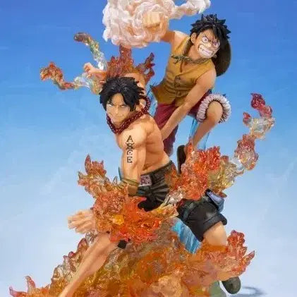 [BUNJANG] One Piece Battle of Marineford Ace & Luffy Figure Set / 원피스 정상결전 아츠제로 에이스&루피 팝니다