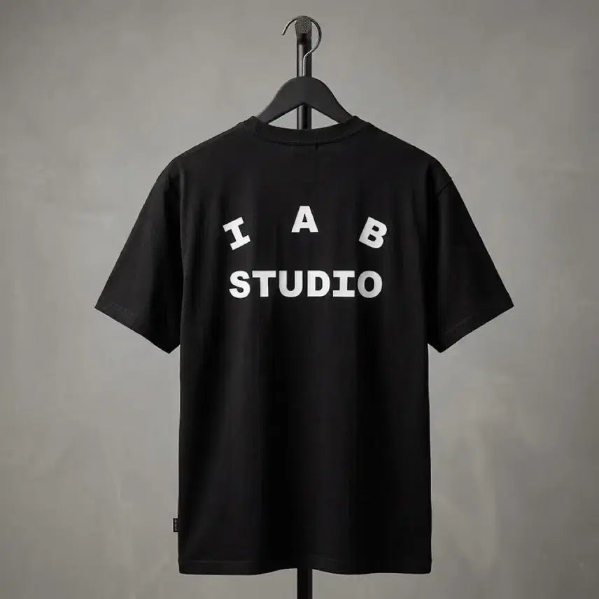 [BUNJANG] IAPP STUDIO Basic T-Shirt / 아이앱스튜디오 베이직 반팔 티셔츠 아이앱 반팔티