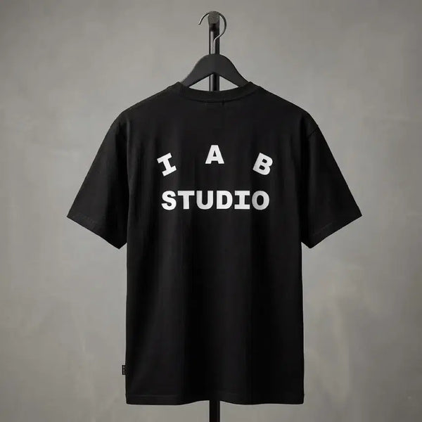 [BUNJANG] IAPP STUDIO Basic T-Shirt / 아이앱스튜디오 베이직 반팔 티셔츠 아이앱 반팔티