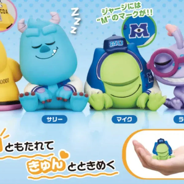 [BUNJANG] Monsters, Inc. Gacha Full Set (4 Types) / [가챠] 몬스터 주식회사 가챠 4종 풀셋 정리