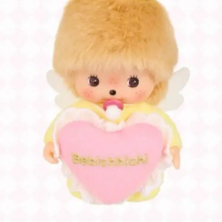 [BUNJANG] Monchhichi Angel Doll / 몬치치 베이비 천사 인형