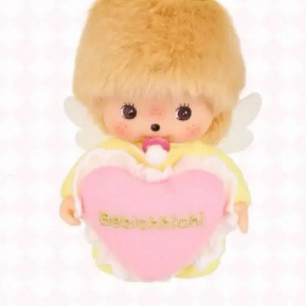 [BUNJANG] Monchhichi Angel Doll / 몬치치 베이비 천사 인형