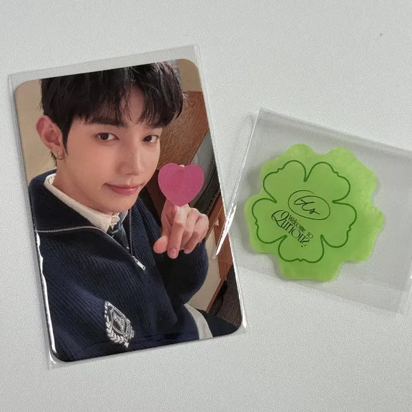 [BUNJANG] ZB1 Zhang Hao Show Concert Seoul Final Day Photocard + Confetti / 앤더블 쇼콘 서울 막콘 장하오 포카+컨페티 양도