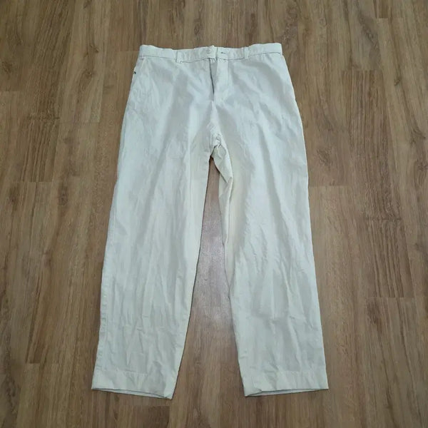 [BUNJANG] Riz & Below 302 Tapered Cotton Pants Cream Size 30 / 라이즈앤빌로우 302 테이퍼드 크림 30