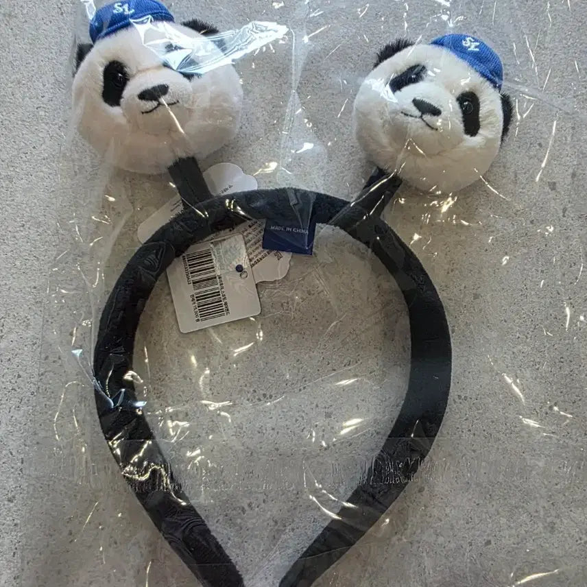 [BUNJANG] Samsung Lions Bao Family Headband / 삼성라이온즈 바오패밀리 머리띠