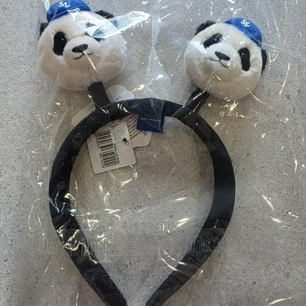 [BUNJANG] Samsung Lions Bao Family Headband / 삼성라이온즈 바오패밀리 머리띠