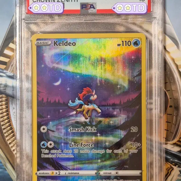[BUNJANG] Pokemon Card Kerudio Full Art PSA 10 2023 North American / 등급카드 PSA10 포켓몬카드 북미판 2023 케르디오