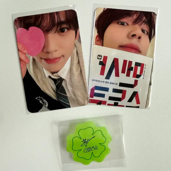 [BUNJANG] ZB1 Seoul Show Concert Hanyujin Photocard & Confetti / 앤더블 서울 쇼콘 한유진 포카+컨페티 양도